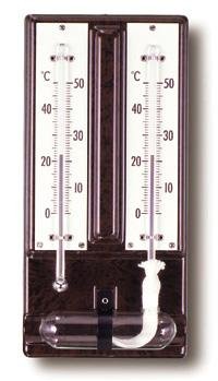 Wet-and-dry bulb psychrometer