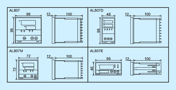 AL807 technical diagram