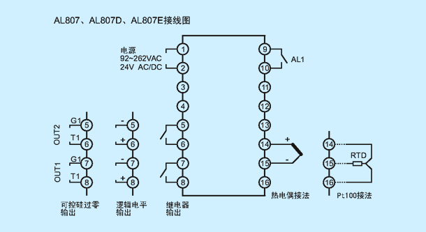 AL807 technical diagram
