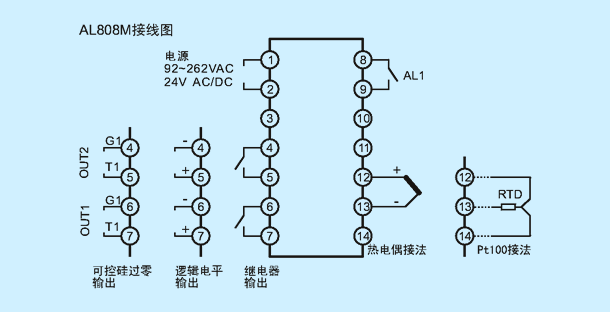 AL807 technical diagram