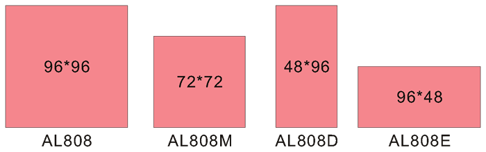 AL808 dimension drawing
