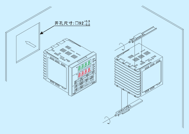 PC900 technical diagram
